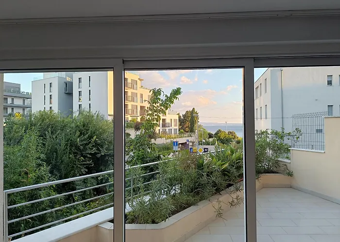 Appartement Znjan beachfront apartments Split