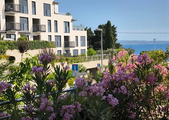 Appartement Znjan beachfront apartments Split *